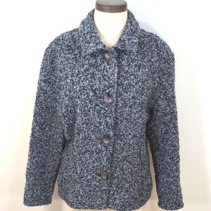 Vintage Weave Of The Irish 4 button wool jacket. Medium.